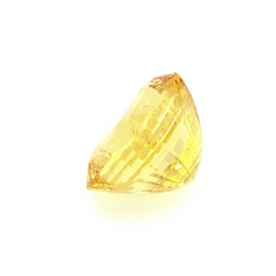 Natural Unheated Ceylon Yellow Sapphire Cushion Shape 59.81ct With GIA Report
