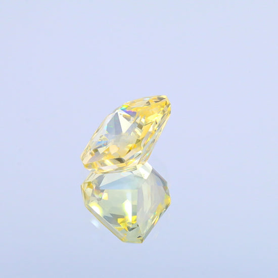 Natural Unheated Yellow Sapphire 11.52 Carats With GIA Report