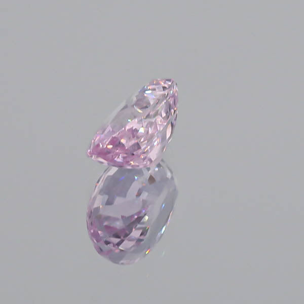 Natural Unheated Ceylon Pink Sapphire Oval Shape 5.58ct With GUBELIN Report