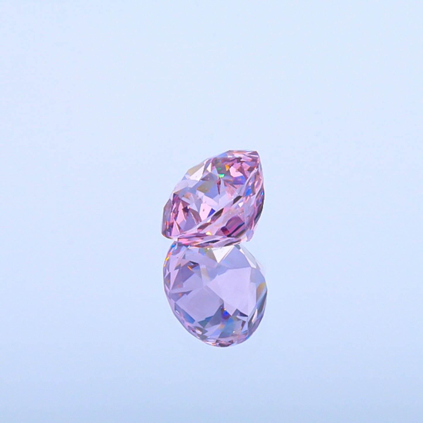 Natural Unheated Lavender Spinel Round Shape 8.19 Carats