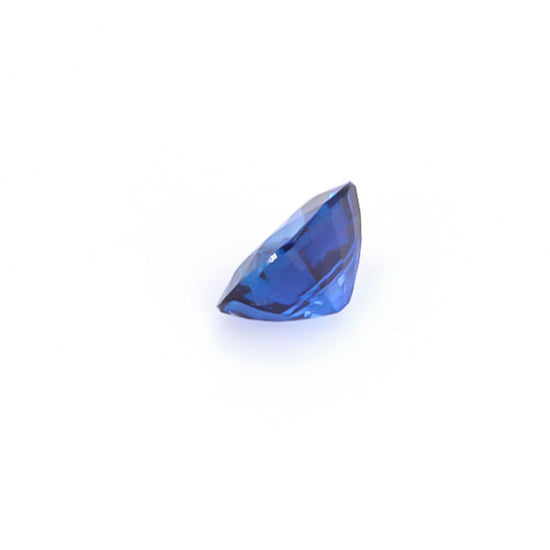 Natural Ceylon Blue Sapphire 5.21 Carats With C. Dunaigre Report
