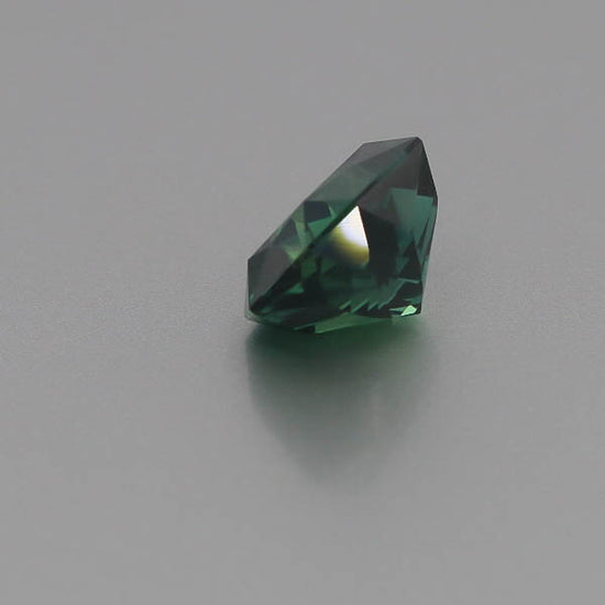 Natural Unheated Blue Green Sapphire 8.66 Carats With GIA Report
