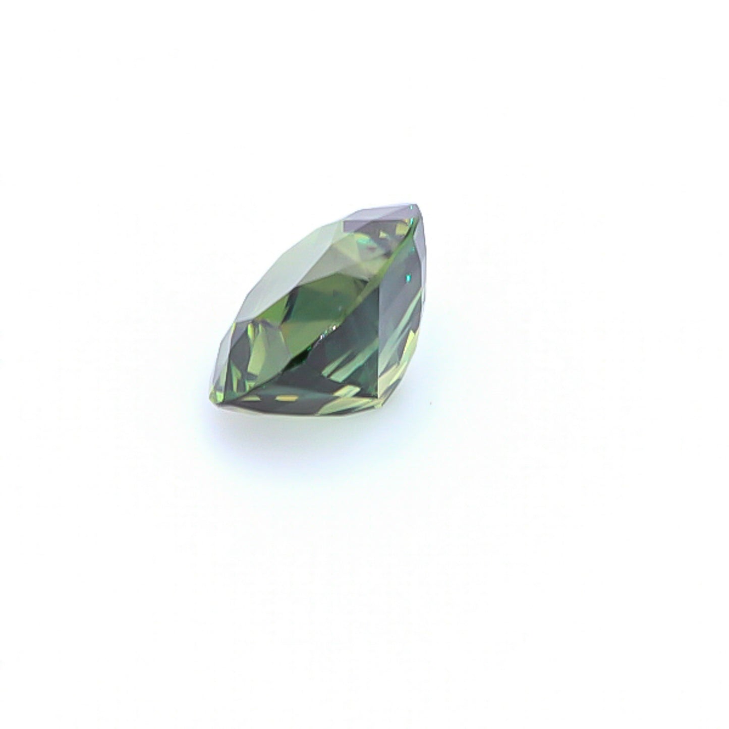 Natural Green Sapphire 7.44 Carats