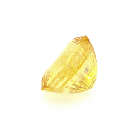 Natural Unheated Ceylon Yellow Sapphire Cushion Shape 59.81ct With GIA Report