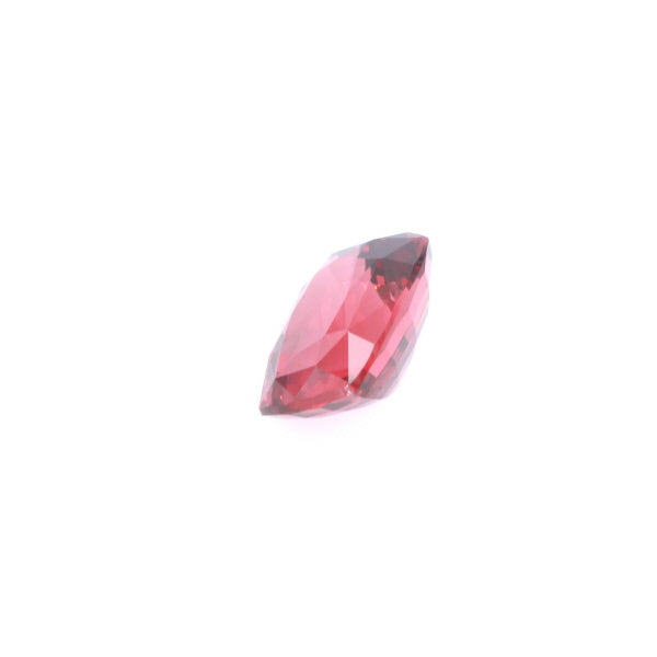 Natural Unheated Orange Spinel Orange Red Color Cushion Shape 8.39ct With GIA Report