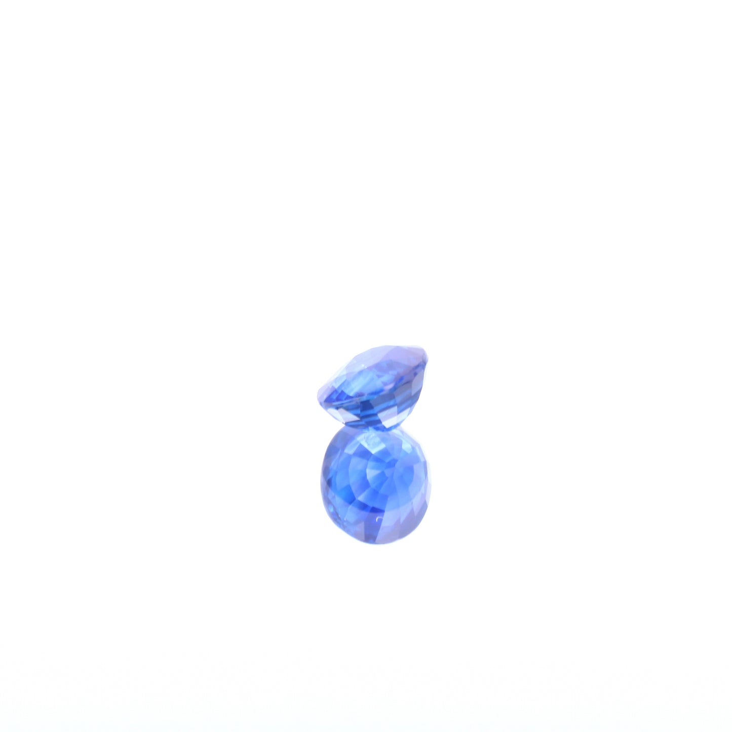 Natural Heated Blue Sapphire Oval Shape 3.27ct With GIA Report