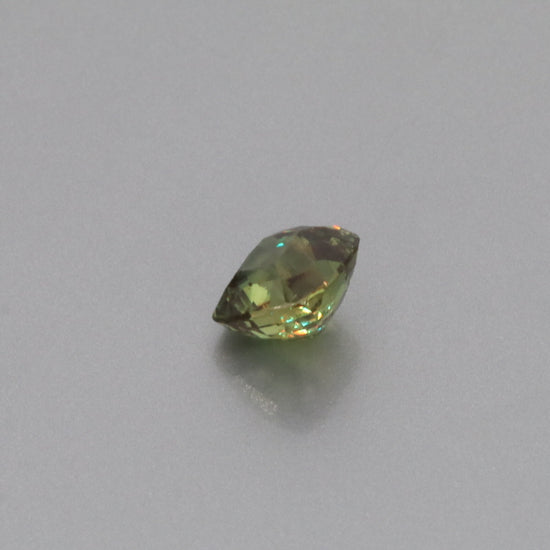 Natural Alexandrite Yellow Greenish Changing to Brownish Purple Cushion Shape 3.05ct With GIA Report