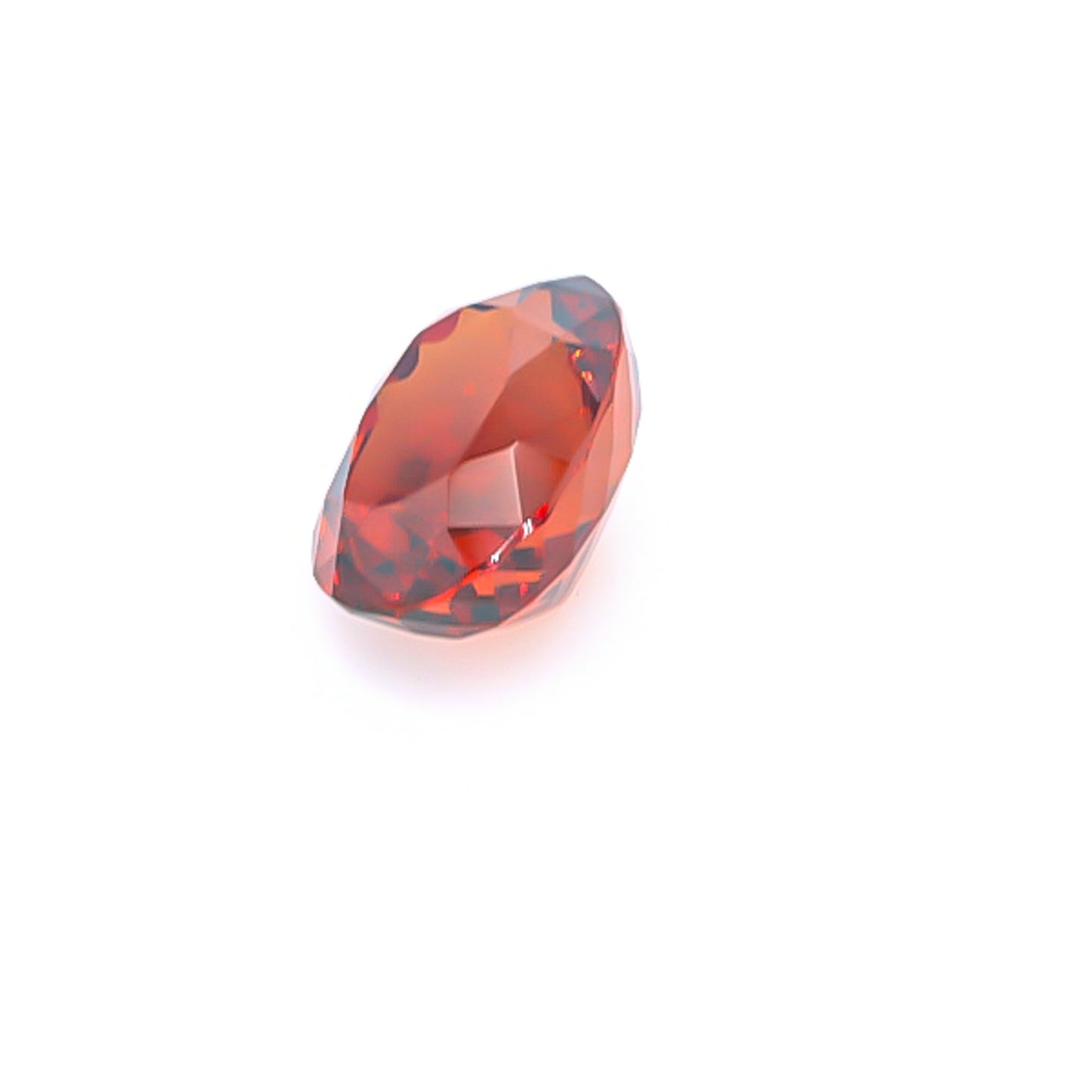 Natural Malaya Garnet 15.38 Carats
