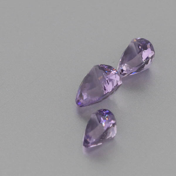 Natural Purple Scapolite Set 4.37 Carats