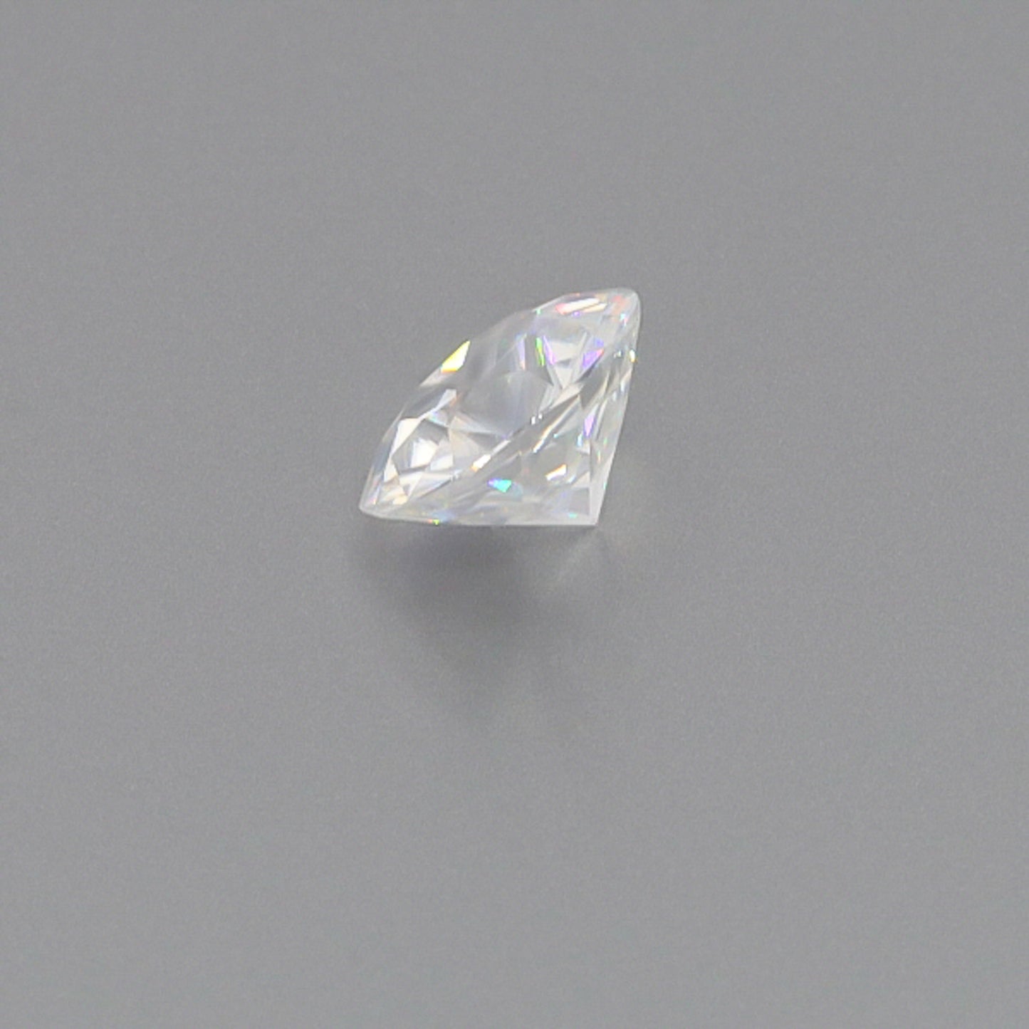Natural White Zircon 5.53 Carat