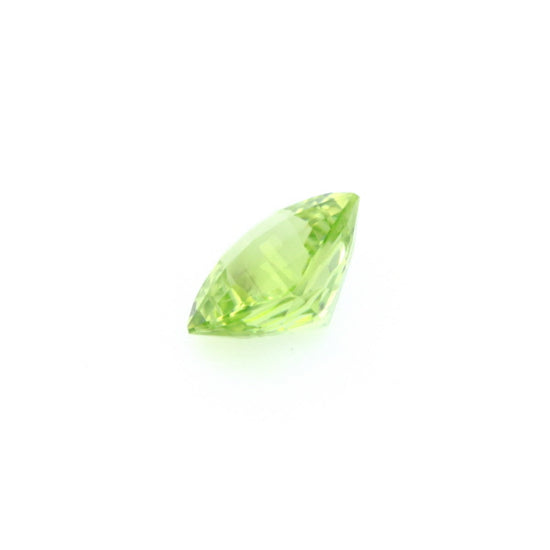 Natural Peridot Cushion Shape 5.21ct