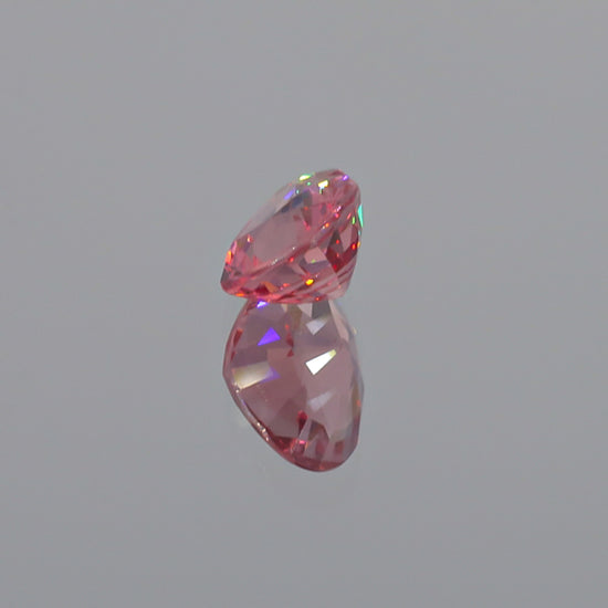 Natural Heart Peach Garnet 5.27 Carats