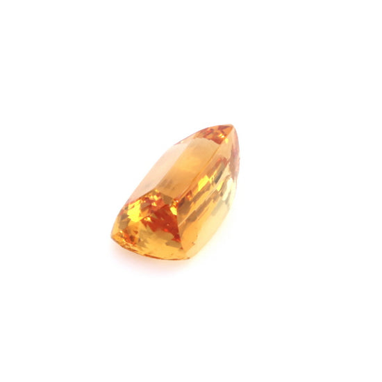 Natural Unheated Yellow Orange Imperial Topaz  Cushion Shape 42.72ct With GIA Report