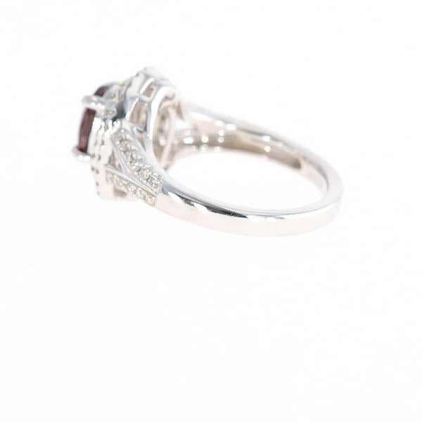 Load image into Gallery viewer, Natural Color Change Garnet and Diamond Ring
