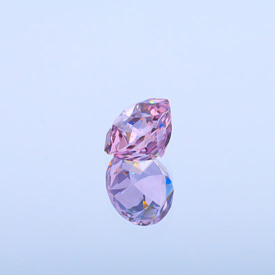 Natural Unheated Lavender Spinel Round Shape 8.19 Carats