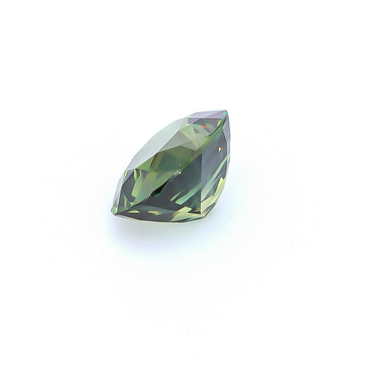 Natural Green Sapphire 7.44 Carats