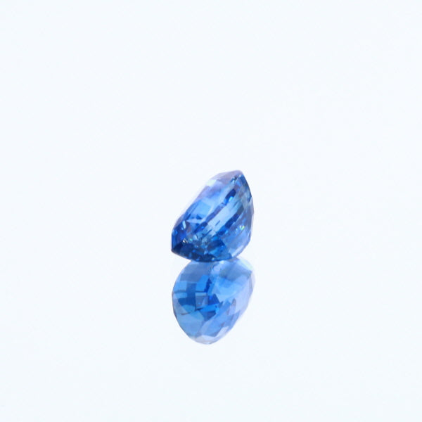 Natural Unheated Blue Sapphire Oval Shape 4.81ct With GIA Report