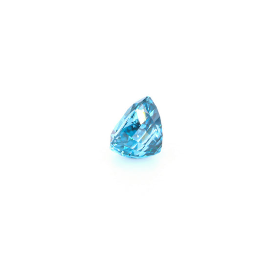 Natural Blue Zircon Pear Shape 13.49 Carats