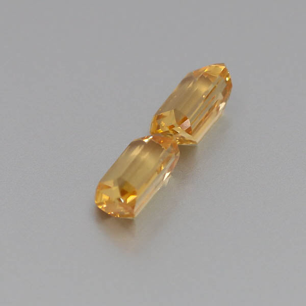 Natural Canary Garnet Pair 5.87 Total Carats