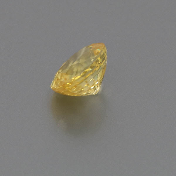 Natural Unheated Yellow Sapphire 11.67 Carats With GIA Report