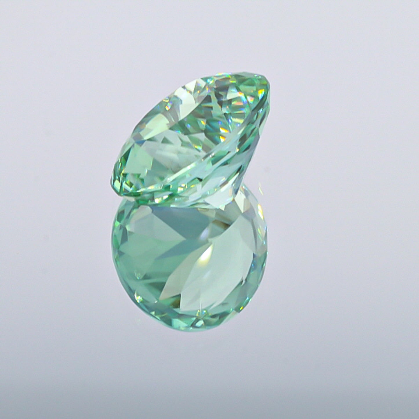 Natural Mint Tourmaline 17.73 Carats