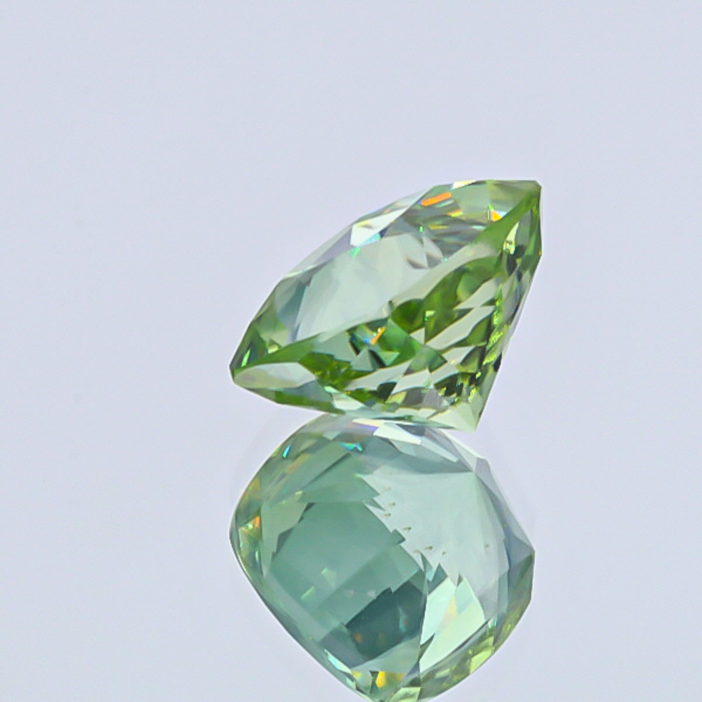 Natural Mint Tourmaline 24.60 Carats