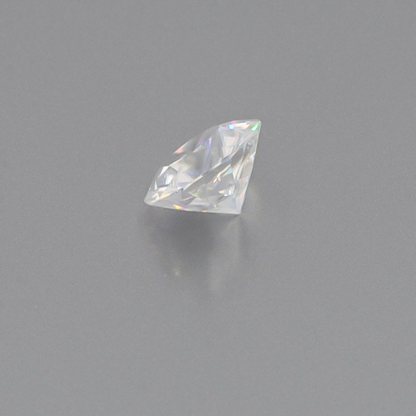 Natural White Zircon 5.53 Carat