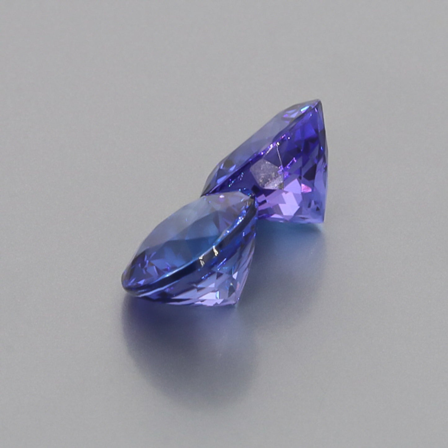 Natural Tanzanite Pair 10.97 Total Carats