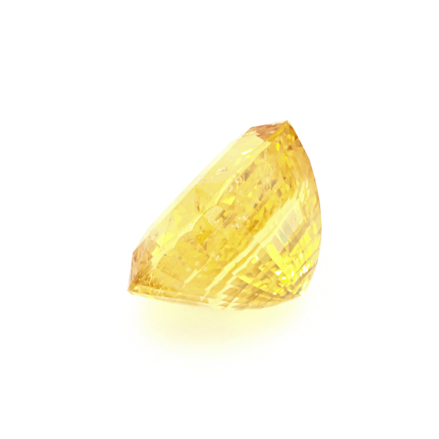 Natural Unheated Ceylon Yellow Sapphire Cushion Shape 59.81ct With GIA Report
