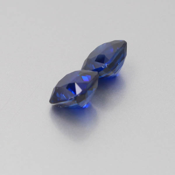 Natural Vivid Blue Sapphire Pair 10.50 Carats GRS Report Pending