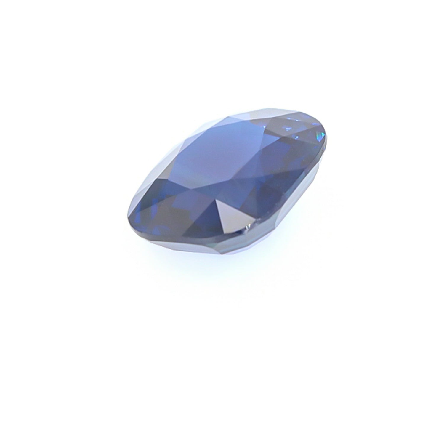 Natural Blue Sapphire 19.11 Carats with Gubelin Gem Lab Report