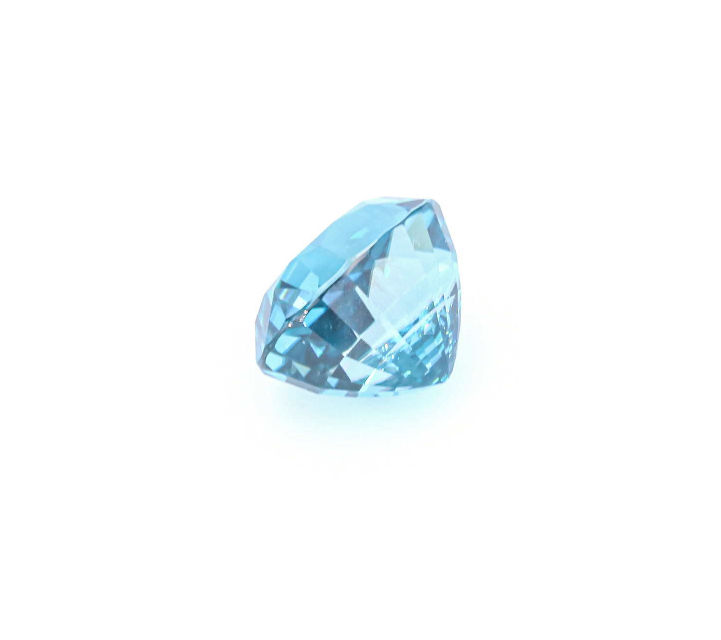 Natural Blue Zircon Oval Shape 17.33 Carats