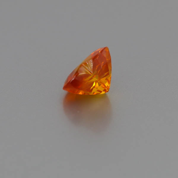 Natural Orange Sapphire 9.56 Carats With GIA Report