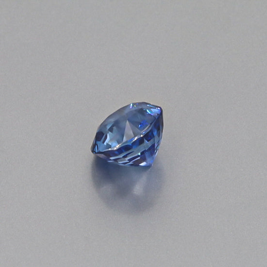 Natural Heated Blue Sapphire Round Shape 5.04 Carats With GIA Report