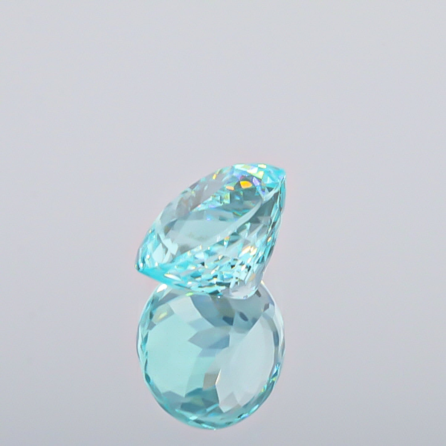 Natural Unheated Paraiba Tourmaline 9.56 Carats With AGL Report