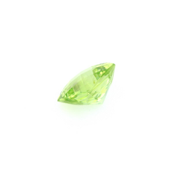 Natural Peridot Cushion Shape 5.21ct