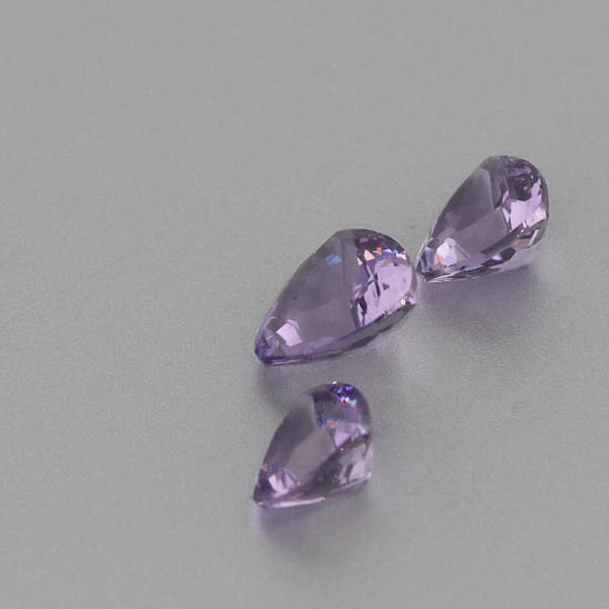 Natural Purple Scapolite Set 4.37 Carats