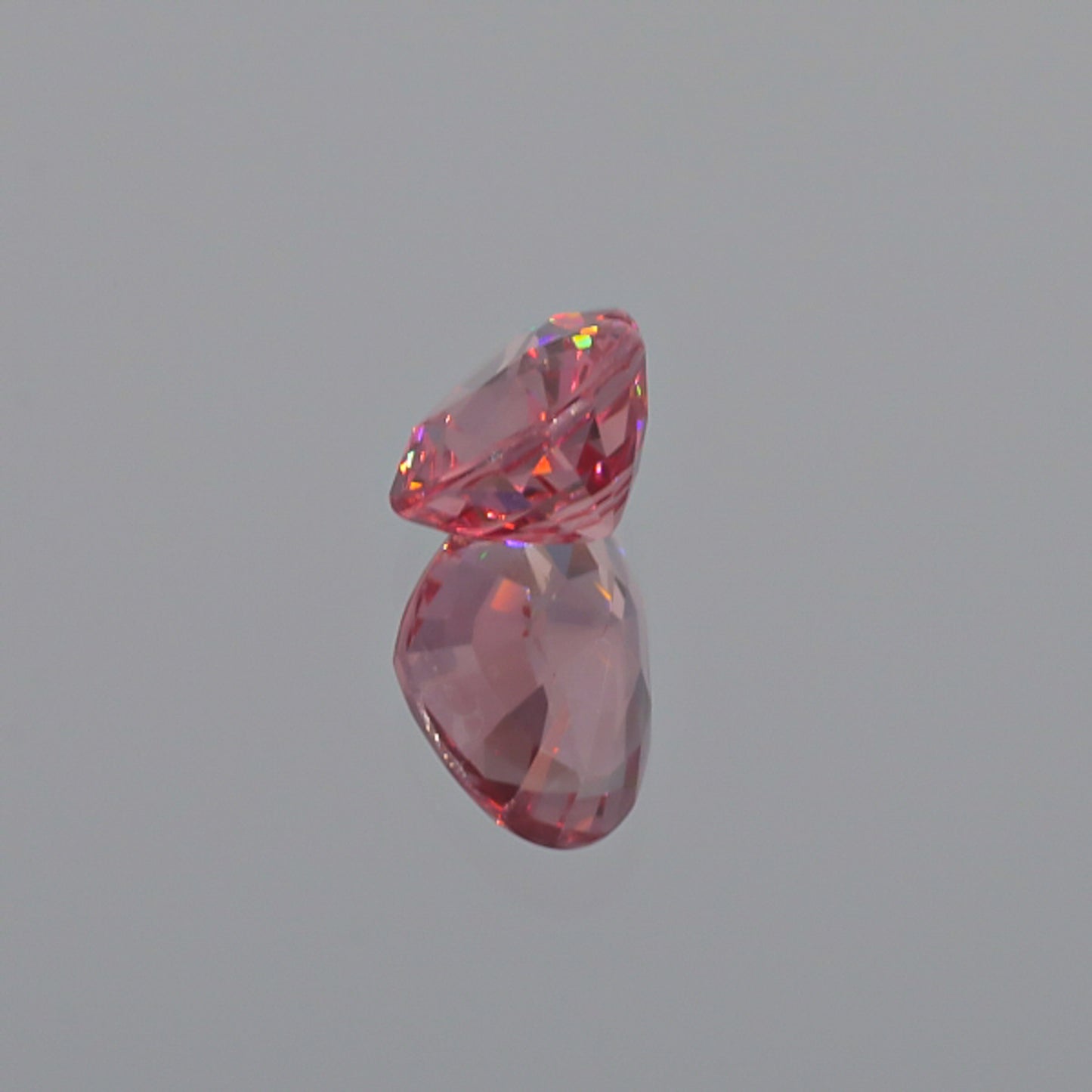 Natural Heart Peach Garnet 5.27 Carats