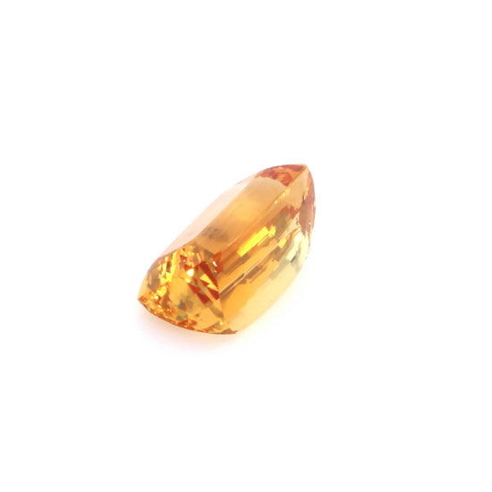 Natural Unheated Yellow Orange Imperial Topaz  Cushion Shape 42.72ct With GIA Report