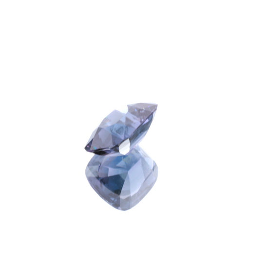 Natural Unheated Purple Spinel Cushion Shape 5.07 Carats With GIA Report