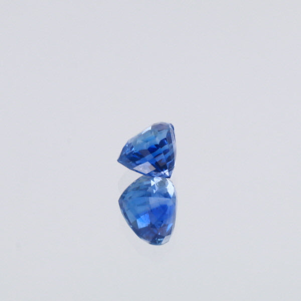 Natural Unheated Blue Sapphire Heart Shape 4.34 Carats With GIA Report