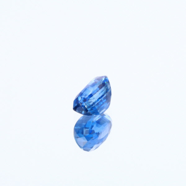Natural Unheated Blue Sapphire Oval Shape 4.81ct With GIA Report