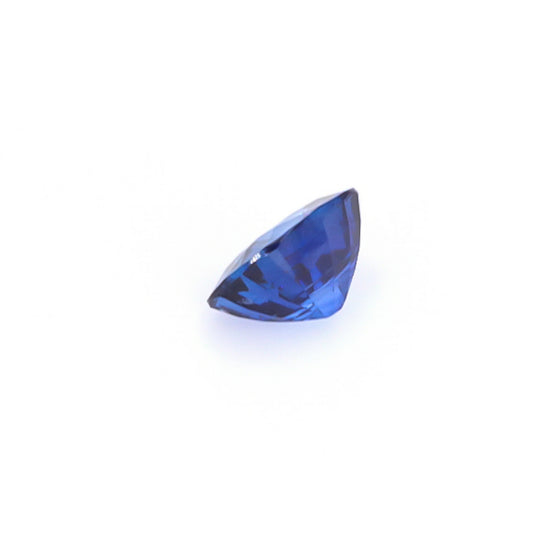 Natural Ceylon Blue Sapphire 5.21 Carats With C. Dunaigre Report