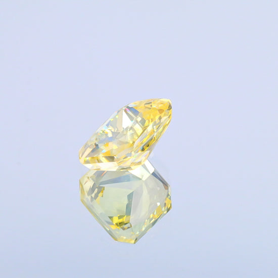 Natural Unheated Yellow Sapphire 11.52 Carats With GIA Report
