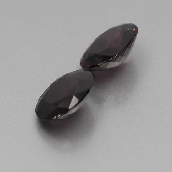 Natural Purple Spinel Pair 10.63 Total Carats
