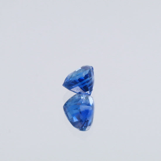 Natural Unheated Blue Sapphire Heart Shape 4.34 Carats With GIA Report