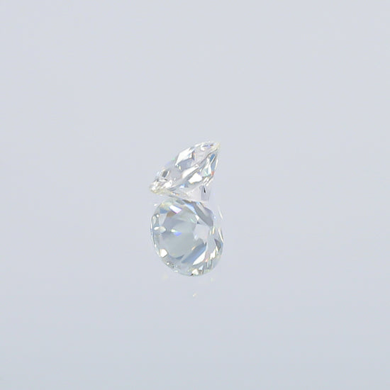 Natural Unheated White Sapphire 2.08 Carats With GIA Report