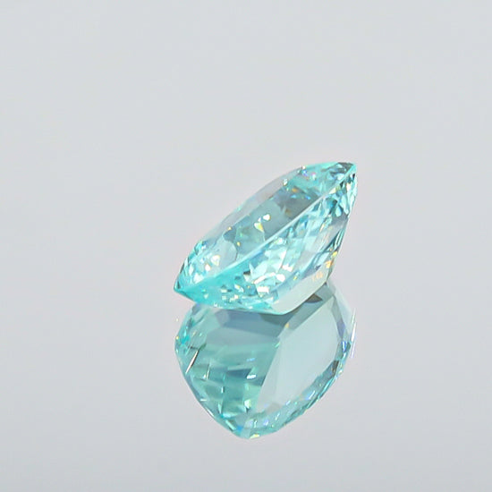 Natural Unheated Paraiba Tourmaline 50.76 Carats With AGL Report