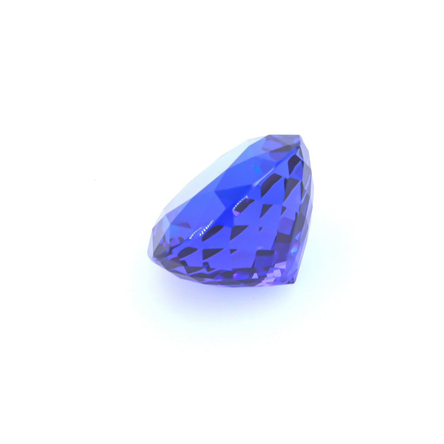 Natural Tanzanite Round Shape 27.60 Carats