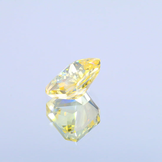 Natural Unheated Yellow Sapphire 11.52 Carats With GIA Report
